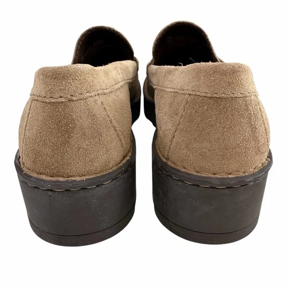 Born Celeste Suede Lug Sole Loafers Women’s Size 7M - Picture 6 of 16